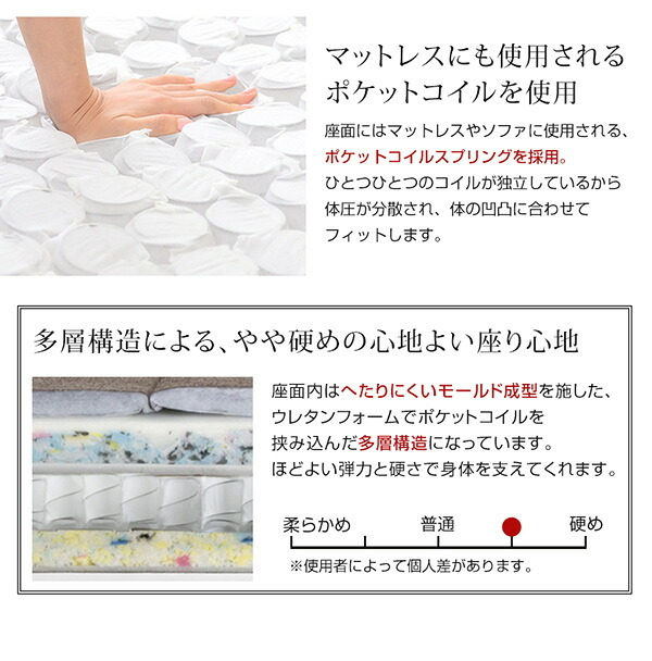 ソファ 座椅子 ・オットマン レザー サイドテーブルやスツールにも使える。日本製｜Kleine-クレーナ-