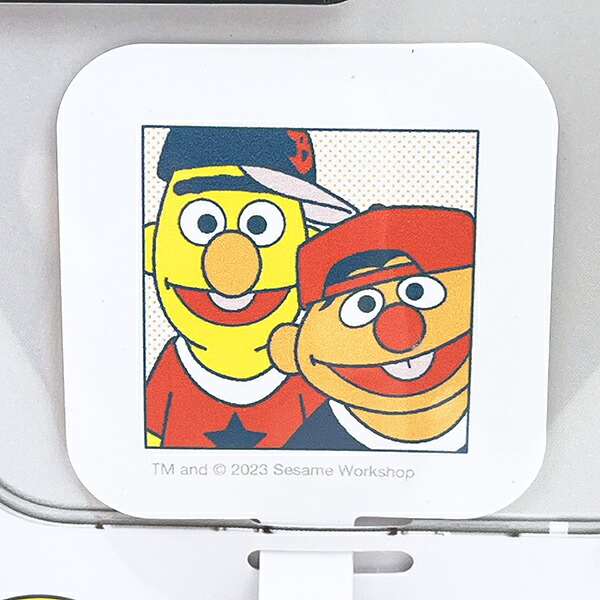 セサミストリート バート＆アーニー マルチリングプラス スマホ用品