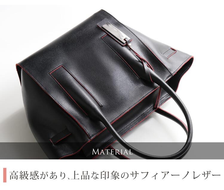 ハンドバッグ レディース 通勤 HALEINE ミディアム サイズ 天ファスナー サフィアーノ レザー ピンクベージュ/ライラック/トープ/レッド/ブラック 軽い バッグ 大人 ミニトートバッグ ギフト プレゼント 4FB (07000177r)