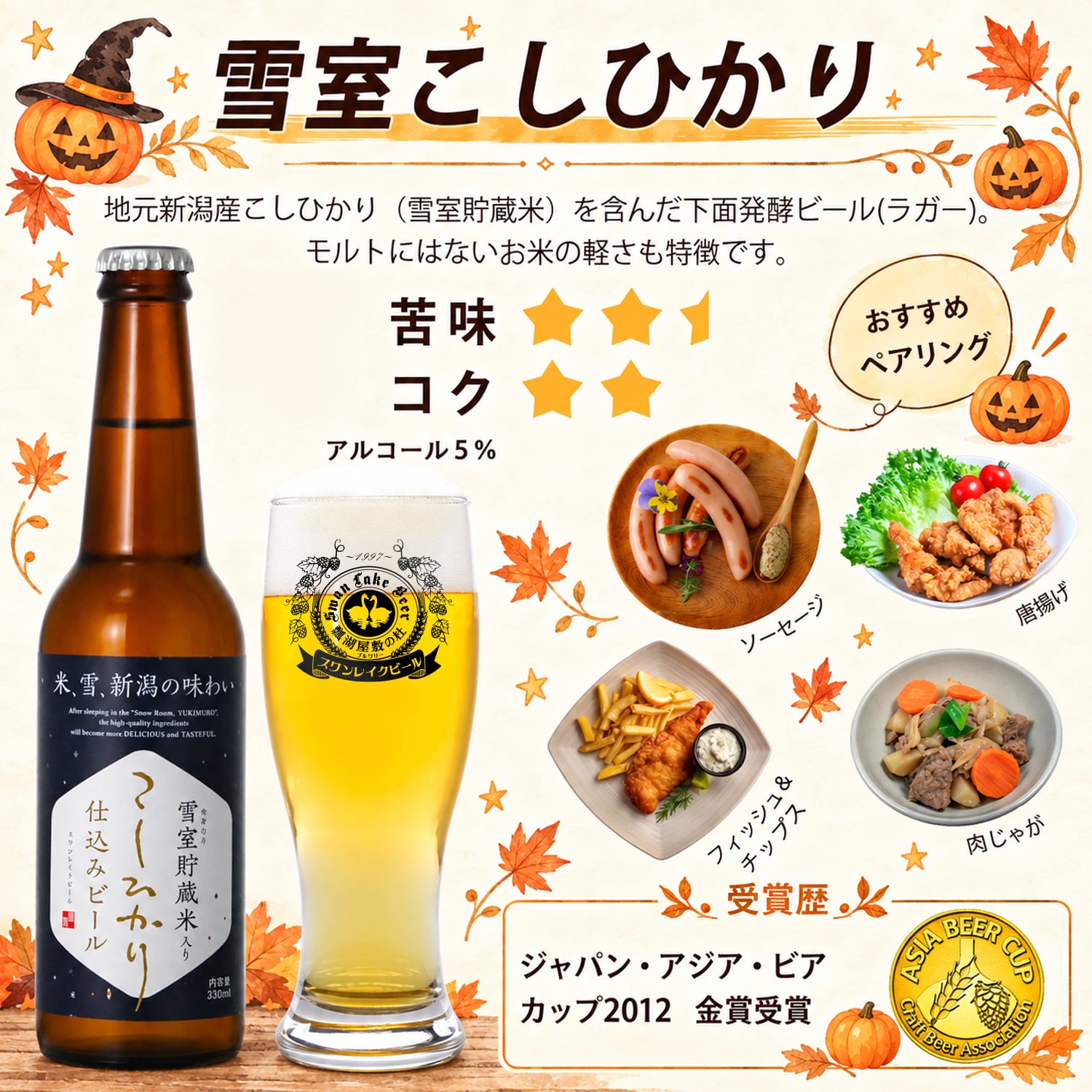 ビール クラフトビール 本州 送料無料 季節と定番 秋の定番6本ソーセージセット IPA パンプキンエール