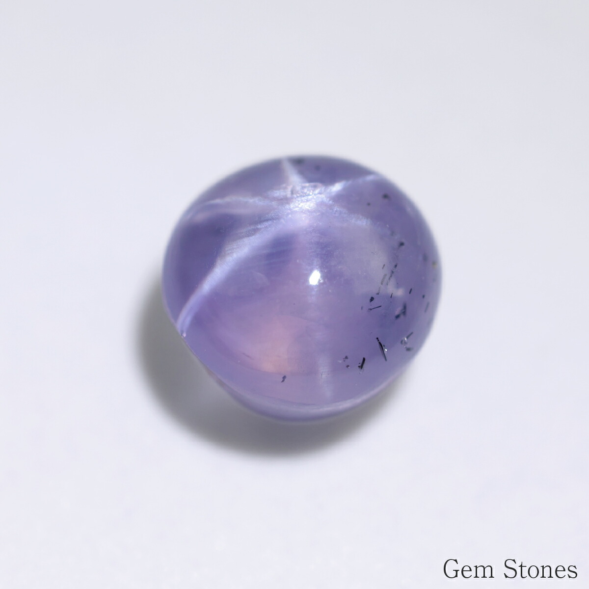 スターサファイア 4.278ct ルース 宝石 裸石 サファイア スター ブルー 紫 スターサファイア ブルーサファイア ジュエリー オリジナル 制作 コレクション 誕生石 9月 記念 お守り 誕生日