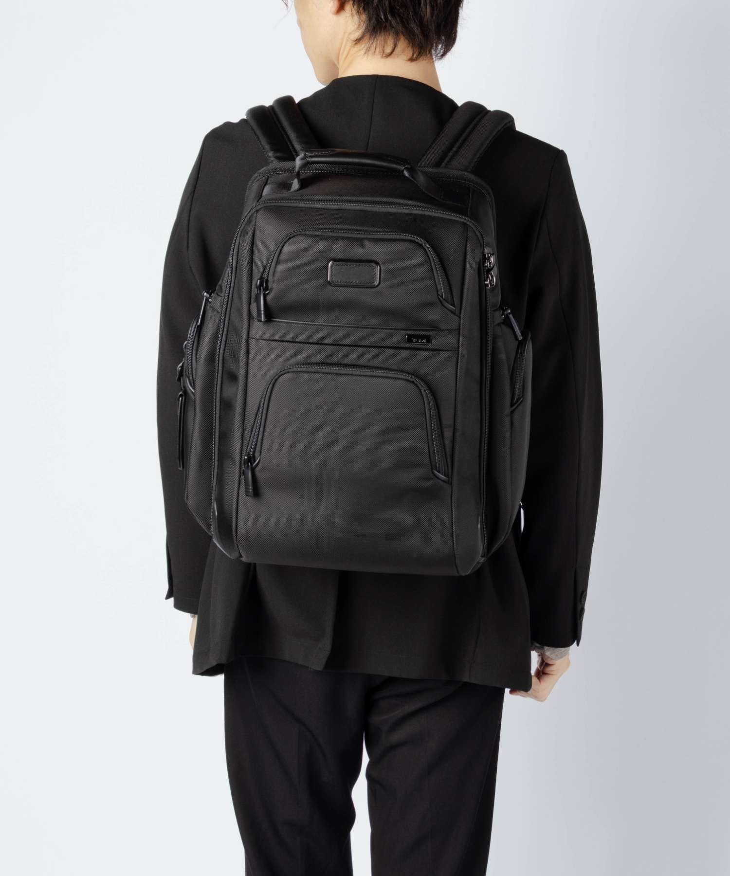 トゥミ TUMI ALPHA アルファ Tumi Brief Pack ブリーフ パック 02603580D4 158957 02603580DUB4 158959 02603580NVY4 158957 バックパック リュックサック ビジネス 通勤 メンズ バッグ ブラック
