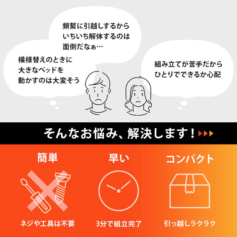 天然木 すのこ 組立簡単 ボンネルコイル マットレス付シングル 床面高56cm ハイタイプ 北欧 ヘッドレス パイン材 通気性 耐久性 コンパクト 床下収納 大容量 スノコ床 頑丈 ワンルーム 一人暮らし マットレスセット 圧縮ロールタイプ 新生活