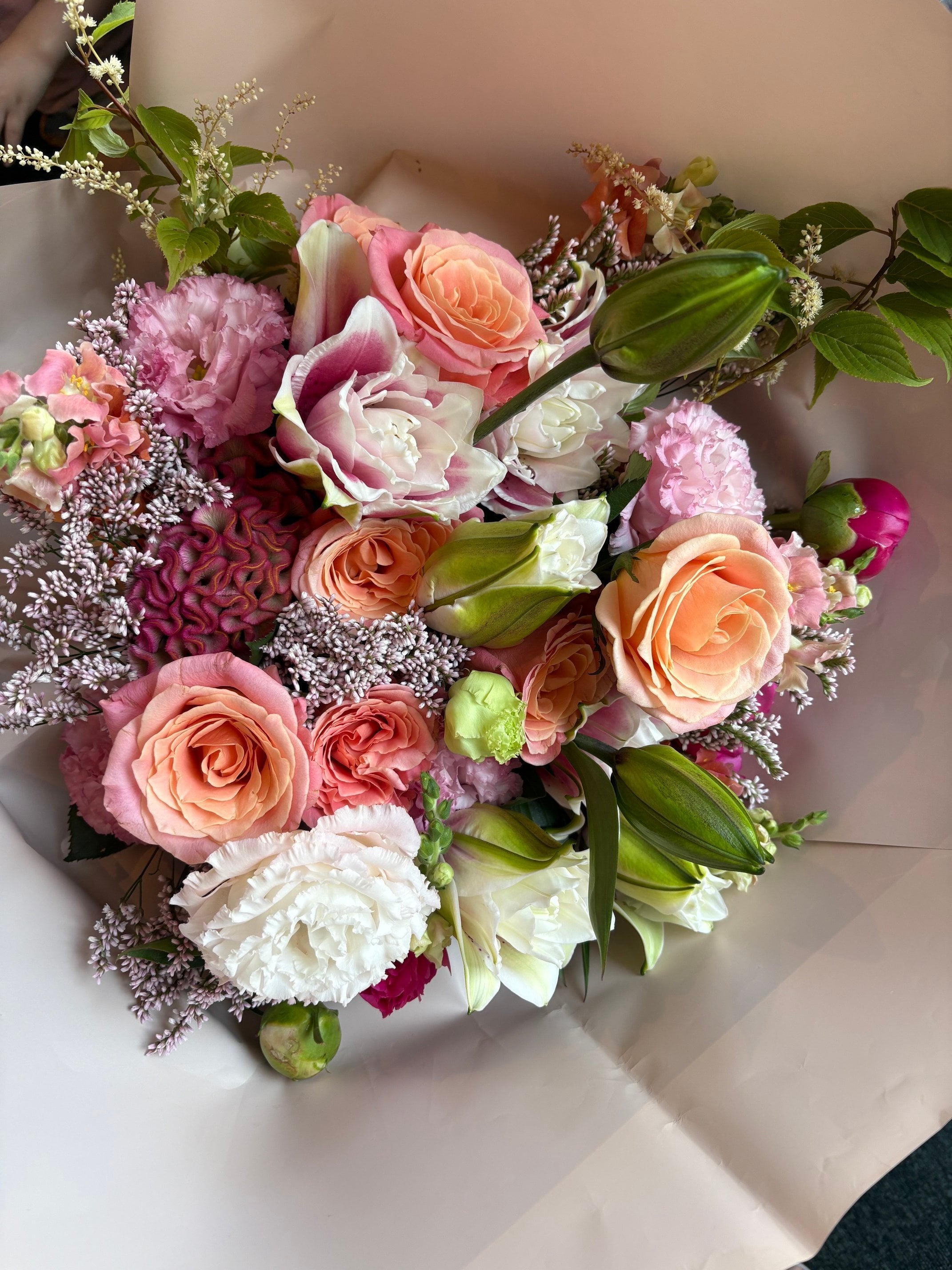 Season Flower Bouquet【L】花束 ギフト プレゼント 誕生日 記念日  母の日 父の日