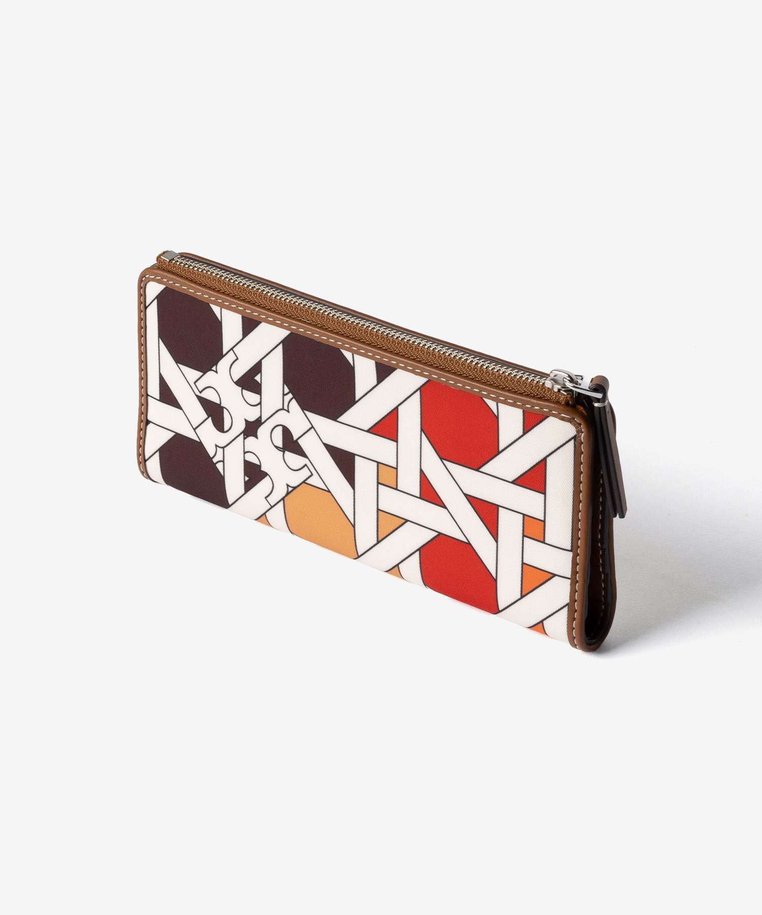 トリーバーチ TORY BURCH Basketweave Small Slim Envelope Wallet バスケットウィーブ スモール スリム エンベロープ ウォレット 175894 長財布 レディース 財布 小物