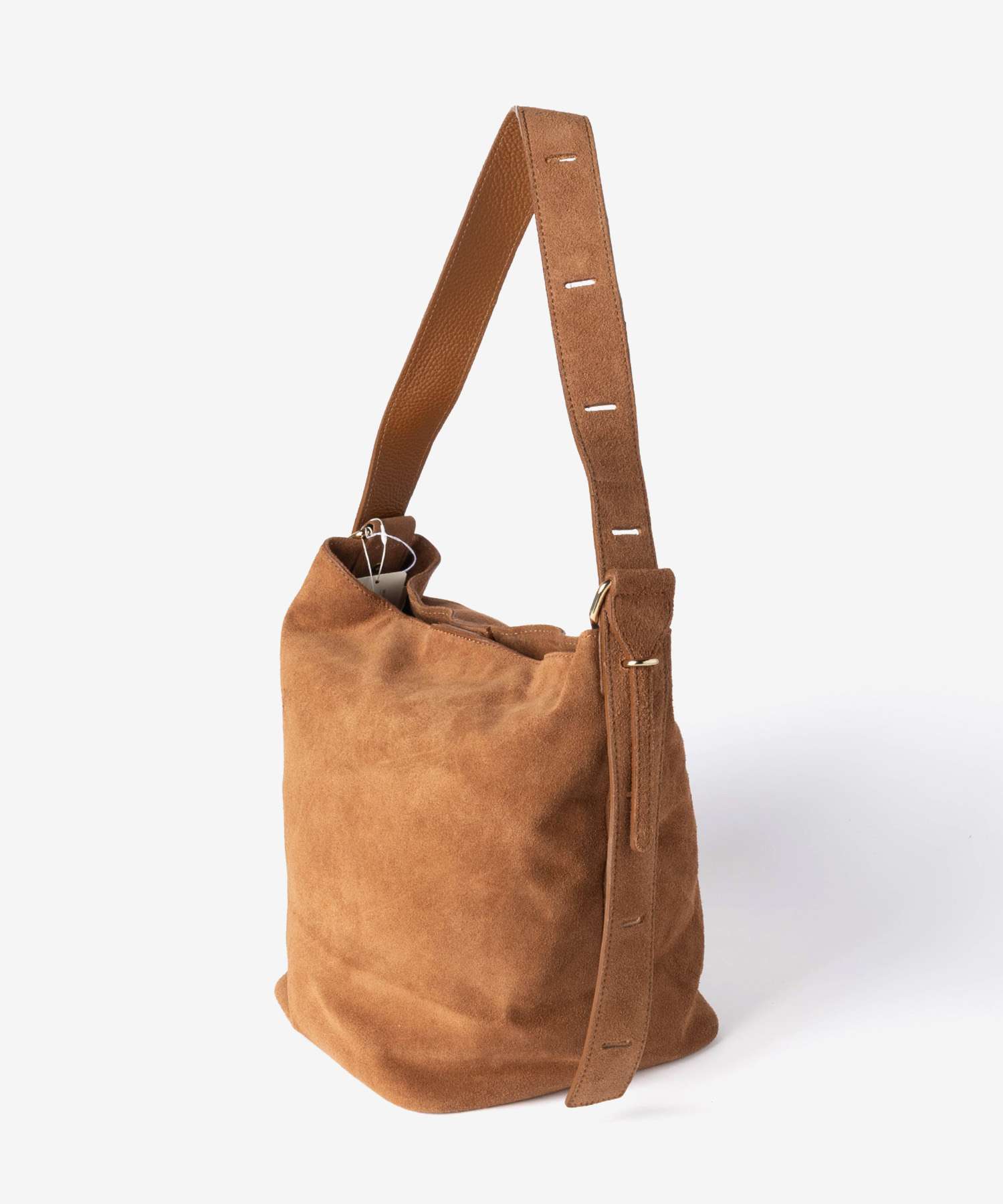 【正規品】 オウレンティ AULENTTI SHOULDER BAG ショルダーバッグ EL-L823-SCDO スエード レディース バッグ