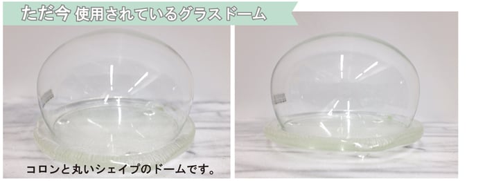 【最後の1点】【プリザーブドフラワー】はんなり美人・ガラスドーム　京都の和菓子を思い出す　はんなりとした色合い薔薇　ほこりが付かない ギフト 誕生日　記念日 サプライズ　送料無料