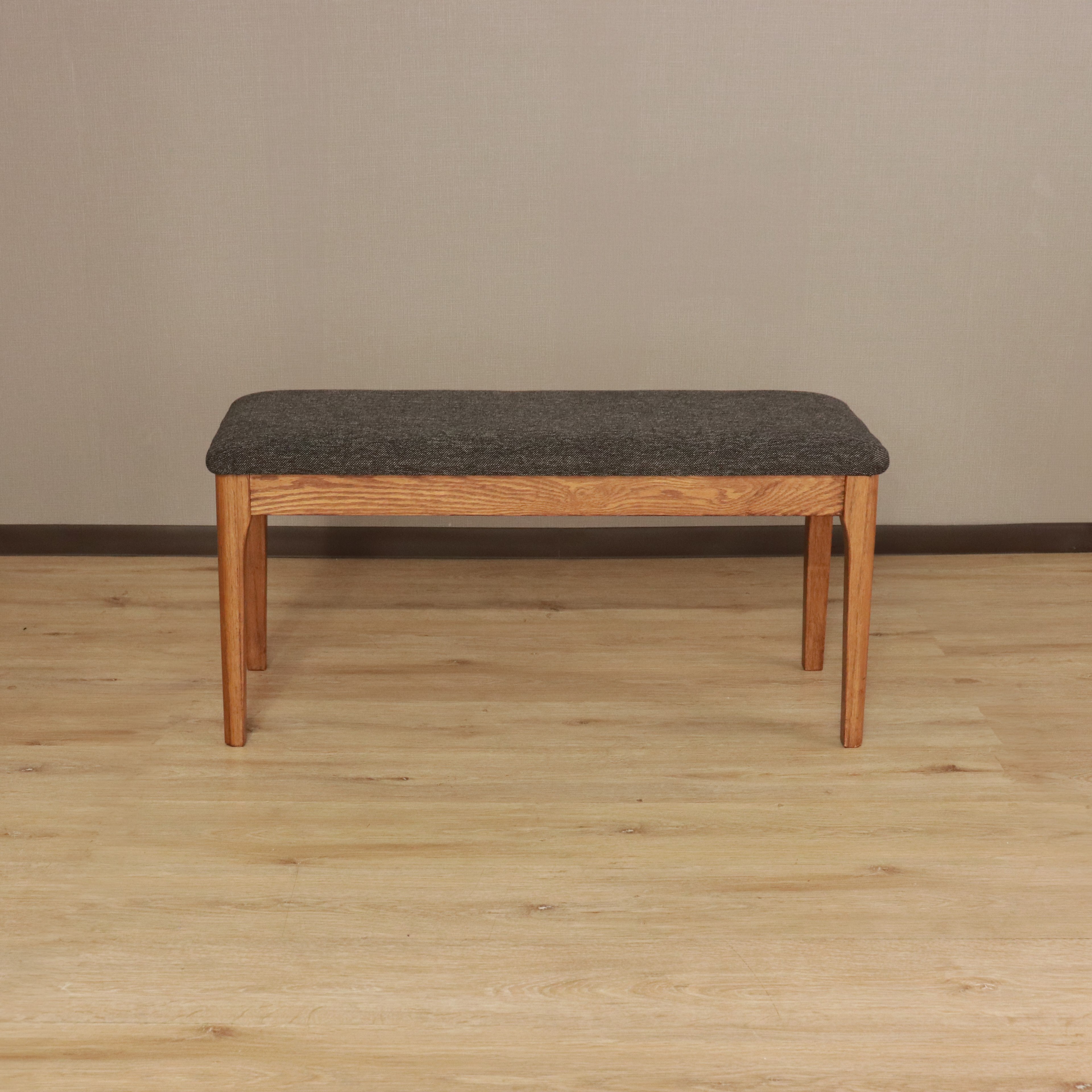 ダイニングベンチ メーベル レッドオーク 天然木 92cm・120cm ナチュラル・ブラウン W92xD35xH44cm / W120xD35xH44cm ベンチ 長椅子 食卓椅子 ダイニング 木製 ナチュラル ブラウン おしゃれ