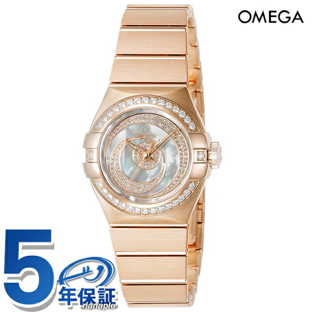 OMEGA 自動巻き時計 聞き取っ レディース