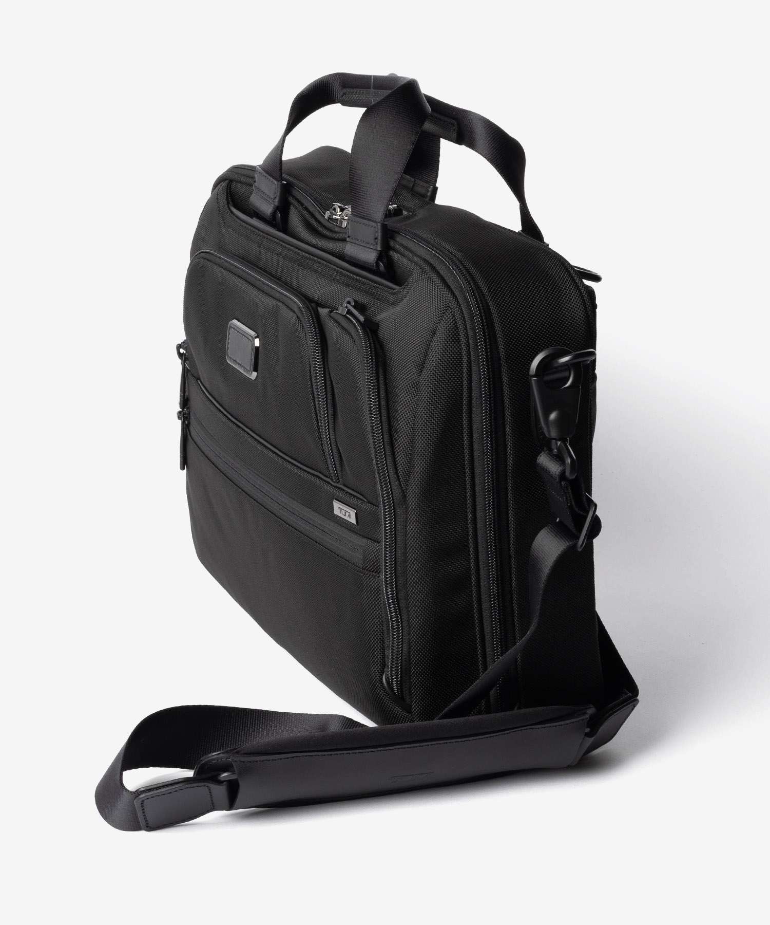 トゥミ TUMI ALPHA アルファ 3-WAY CONVERTIBLE BRIEF スリーウェイ コンバーチブル ブリーフケース 02603182D4 158962 ビジネスバッグ ショルダーバッグ ブリーフ 通勤 メンズ バッグ ブラック