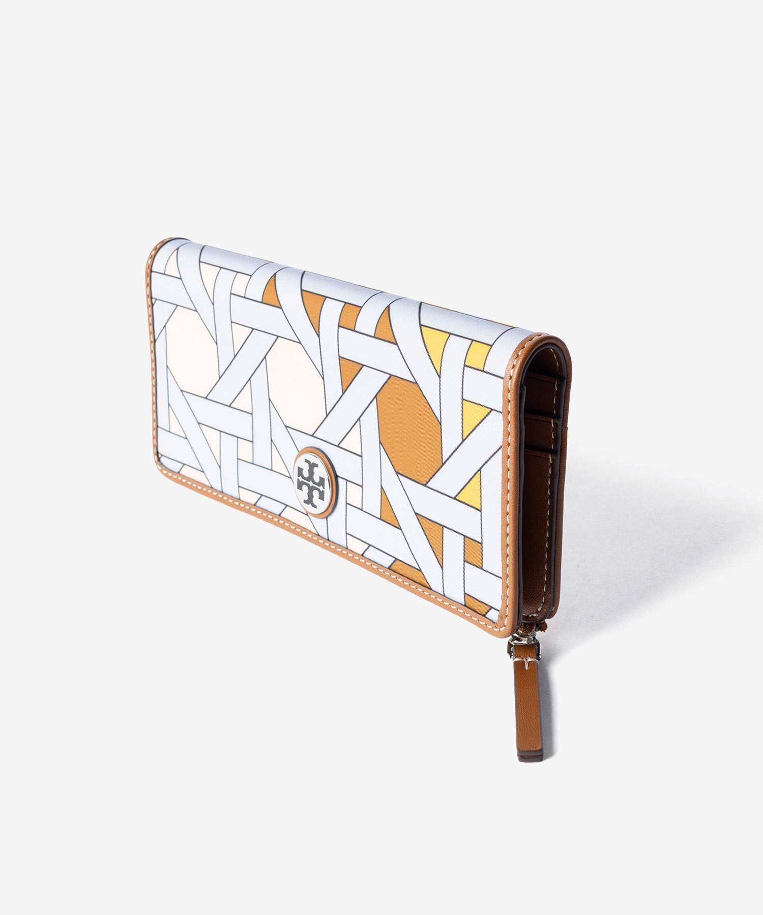 トリーバーチ TORY BURCH Basketweave Small Slim Envelope Wallet バスケットウィーブ スモール スリム エンベロープ ウォレット 175894 長財布 レディース 財布 小物
