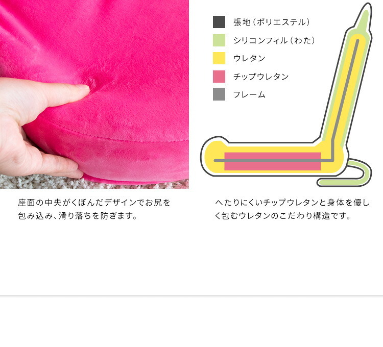 座椅子 コンパクトアニマル コンパクト 折りたたみ 動物 ネコ 猫 うさぎ ウサギ パックン 可愛い かわいい 子ども キッズ キッズチェア 椅子 イス ブラック ピンク アニマル フロアチェア 幅39×奥行き38.5×高さ44cm ポリエステル100%