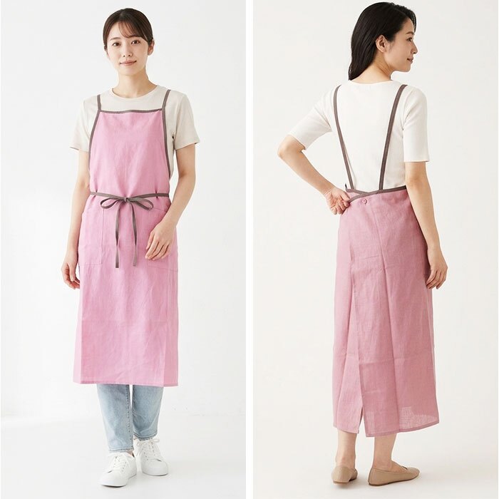 前結び エプロン 通販 おしゃれ ナチュラル レディース 大人 保育士 カフェ お花屋さん かわいい 無地 料理 家事 炊事 ママ 紐 キッチンファブリック シンプル きれいめ レストラン カジュアル 作業 お稽古 習い事 料理教室 調理実習 着脱簡単