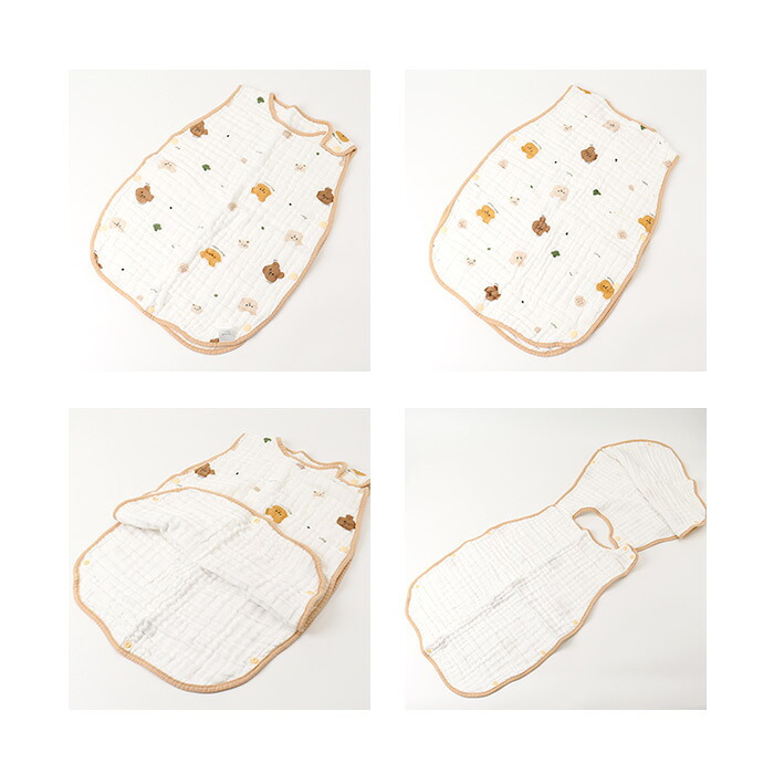 ベビー スリーパー 秋冬 通販 キッズスリーパー 赤ちゃんスリーパー 薄手 春用スリーパー 秋用スリーパー 綿 コットン おしゃれ ガーゼ 股下スナップ 寝冷え防止 お昼寝用 ベビー用品 男の子 女の子 ルームウェア 通気性抜群