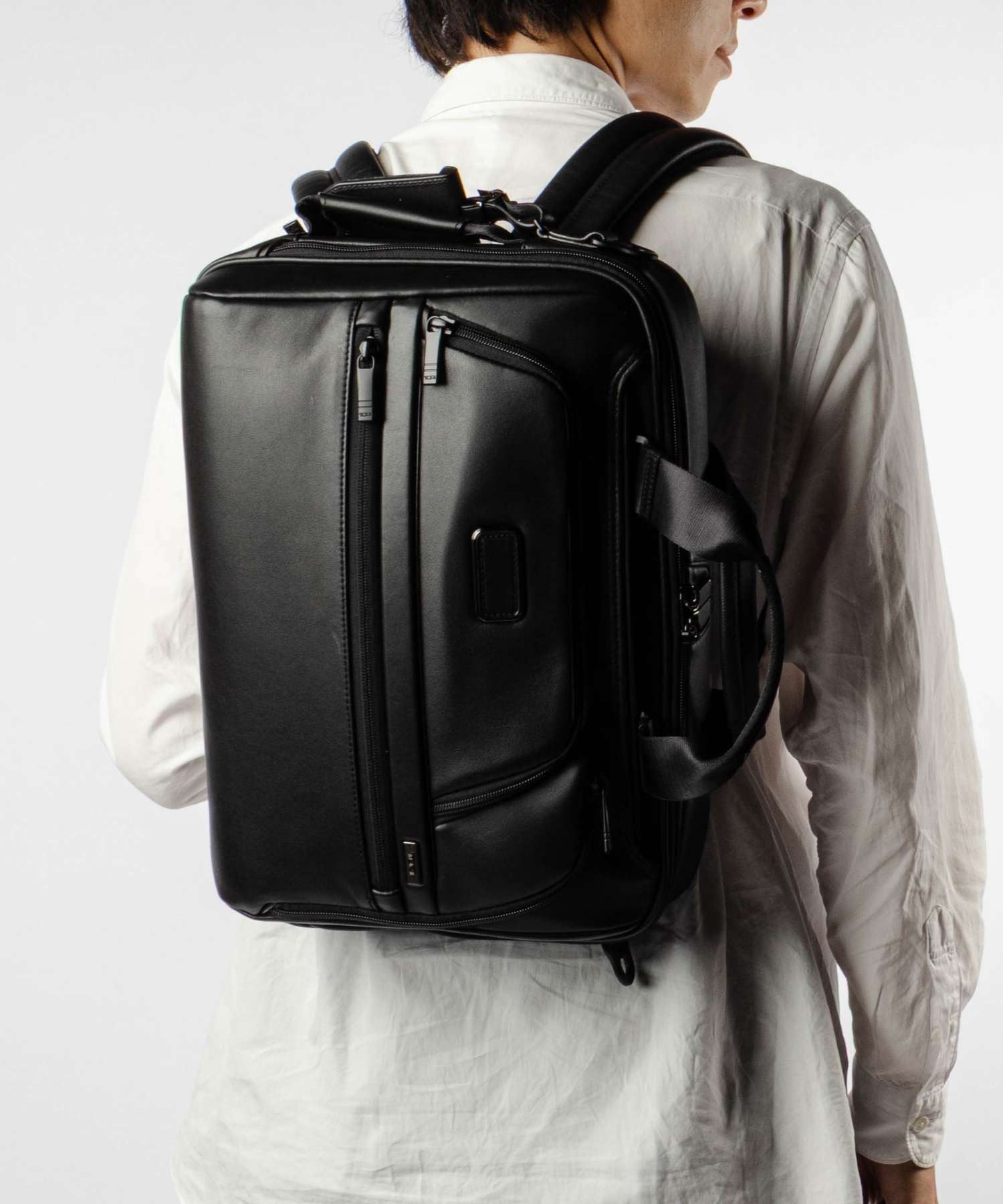 トゥミ TUMI ALPHA アルファ 3-WAY CONVERTIBLE BRIEF コンバーチブル ブリーフケース 09603182DL4 158963 ビジネスバッグ リュックサック ショルダーバッグ メンズ バッグ