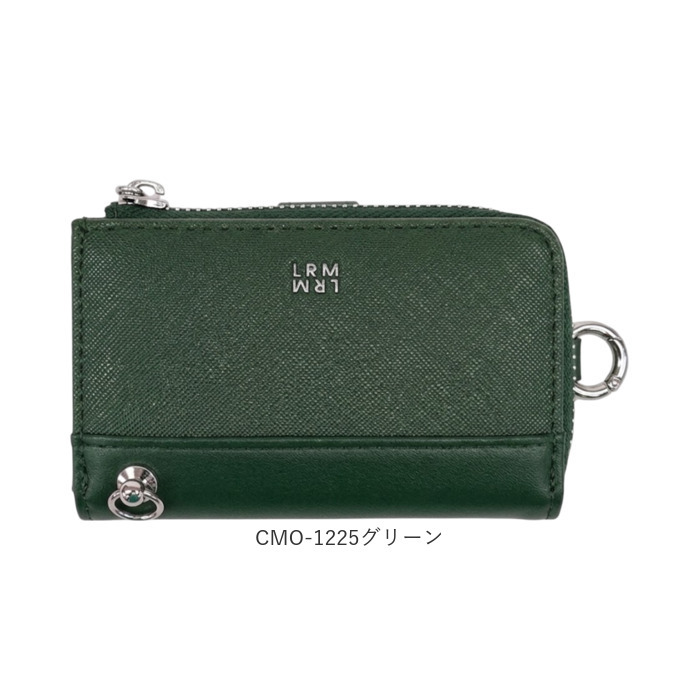 L.R.M キーケース CMK-1225 通販 スマートキーケース キーカバー キーホルダー 小物入れ ポーチ 小銭入れ ミニポーチ コインケース メンズ レディース おしゃれ シンプル コンパクト カード収納 コインポケット 小物