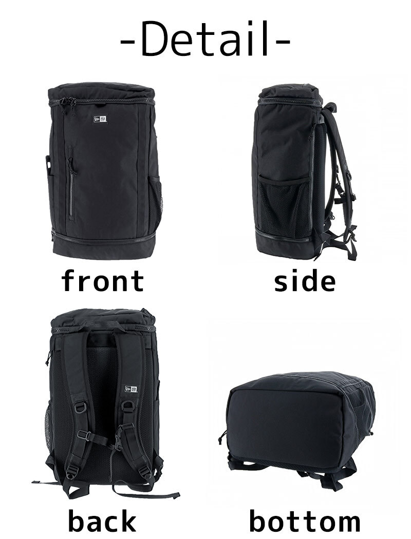 ニューエラ リュック 32L B4 A4 NEW ERA ボックスパック BOX PACK メンズ レディース 送料無料 誕生日プレゼント ギフト ラッピング無料 【正規代理店】