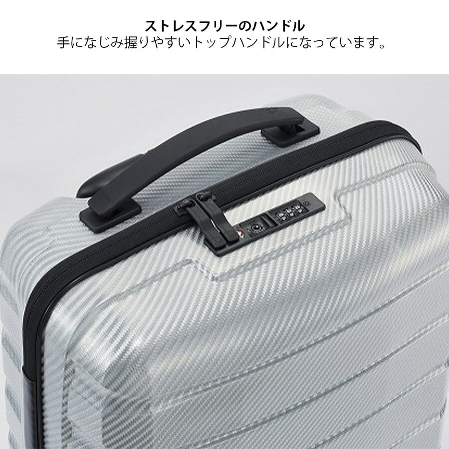 【PROTECA】 01521 エアロフレックスDX2 スーツケース 35L 1-3泊 機内持ち込み 出張 旅行 大容量 ユニセックス 使いやすい 日本製 プレゼント ギフト ブラック