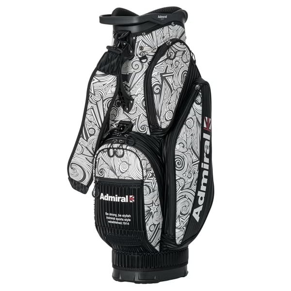 アドミラル ゴルフ キャディバッグ ユニセックス カートキャディバッグダズル Admiral Golf ADMG6BC3 お誕生日祝い お祝い 記念品 お父さん 父の日 彼氏 男性 30代 40代 50代 60代 母の日 お母さん 還暦祝い 敬老の日 彼女 人気プレゼント プレゼント