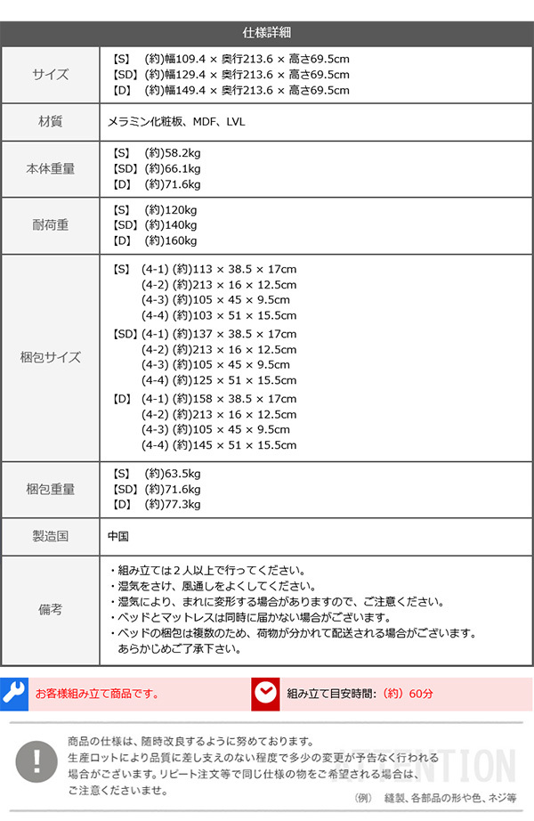 棚・コンセント付きチェスト Sサイズ Rusona-ルソナ- STL-S-OAK--TU シングル ホームテイスト インテリア 家具 フロア コンセント付き オーク色 シングルサイズ 収納 引き出し 抗菌 新生活