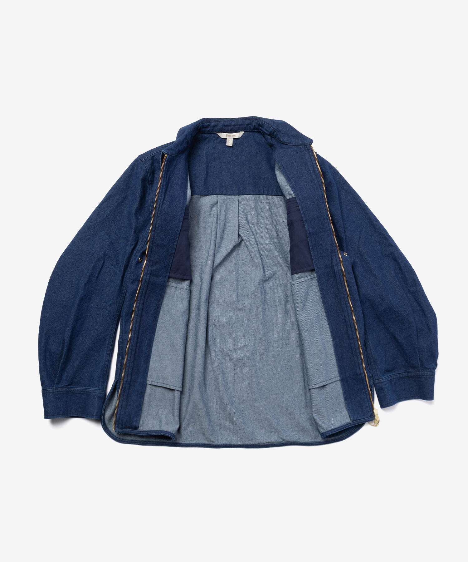 バブアー Barbour ARLA DENIM OVERSHIRT アーラ デニム オーバーシャツ LOS0078 ジャケット レディース アウター リンス ウォッシュ