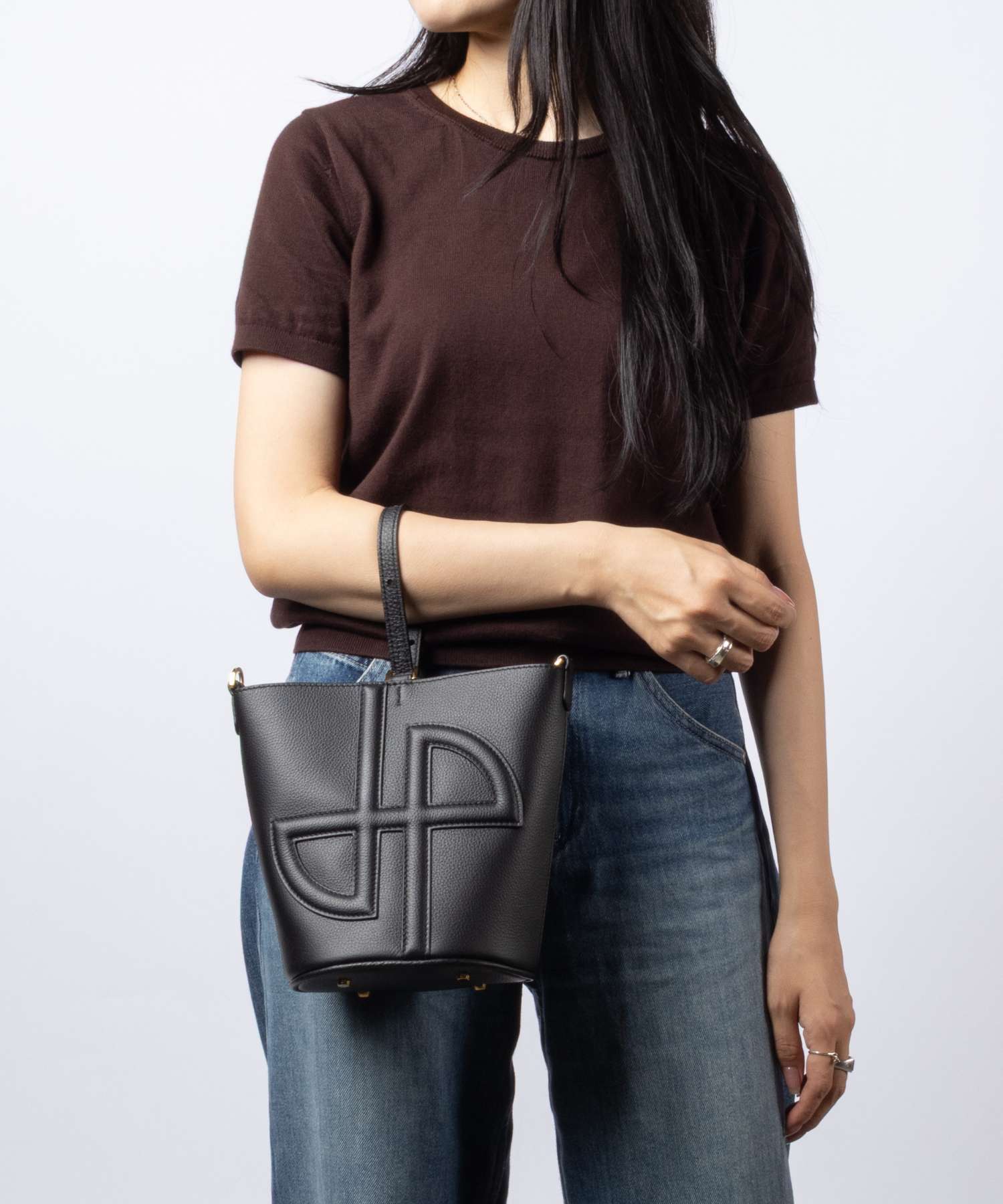 パトゥ PATOU JP BUCKET BAG PM バケットバッグスモール BA0165038 ショルダーバッグ レディース バッグ