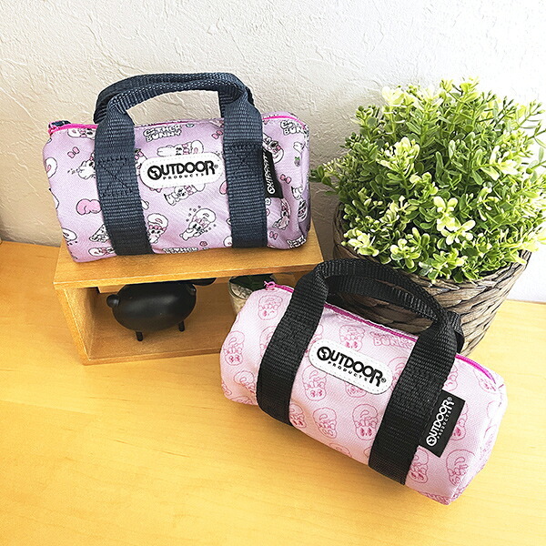 エスターバニー ペンケース ボストン ポーチ 文具 OUTDOOR PRODUCTS