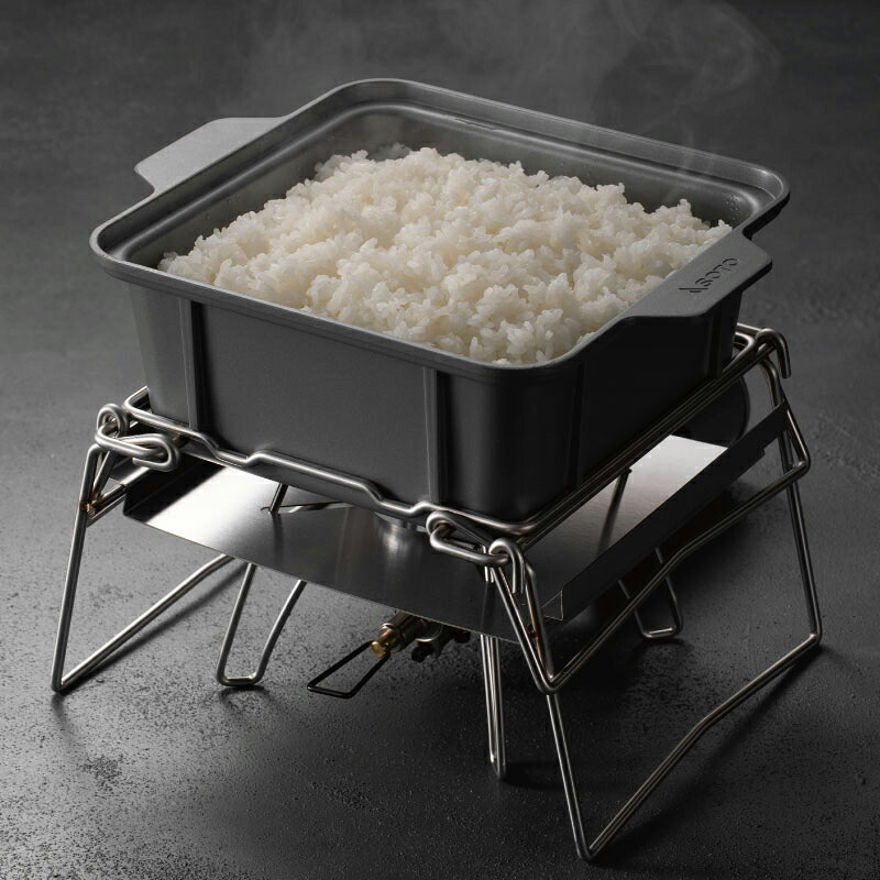 SOTO ソト カコム おでん鍋 ST-3111 万能鍋 2.9L 仕切り付き 木蓋付き 5合炊飯 アルミ製 キャンプ アウトドア 鍋料理 冬キャンプ 誕生日 ギフト プレゼント