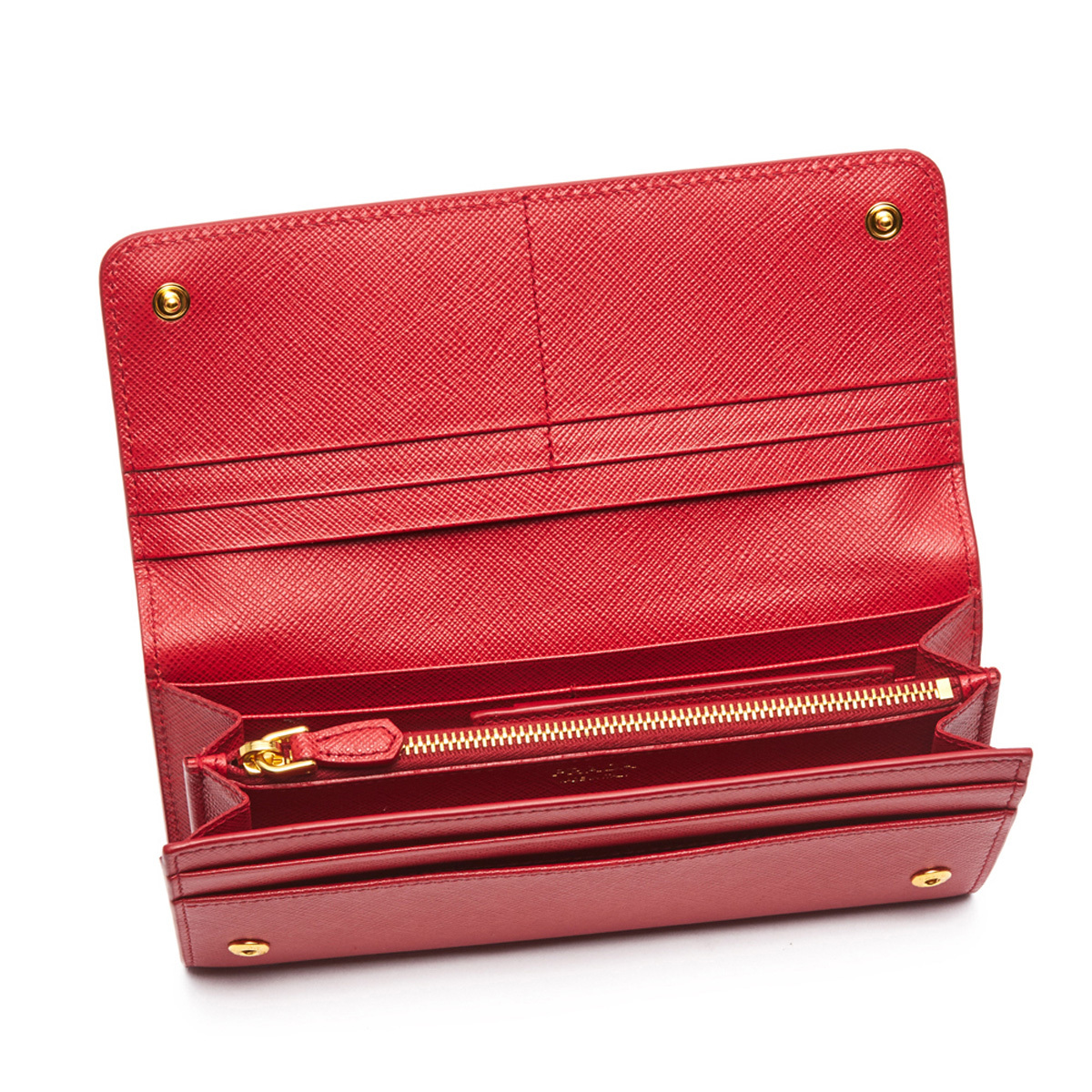 プラダ PRADA 財布 CONTINENTAL WALLET コンチネンタル ウォレット 