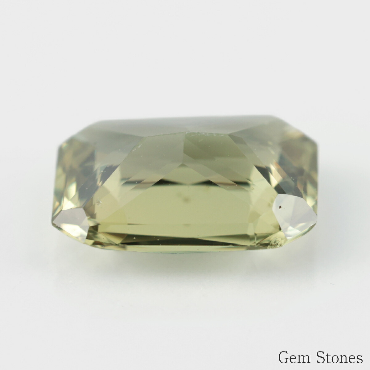 非加熱 グリーンサファイア 2.05ct ルース 宝石 裸石 大粒 グリーン イエロー サファイア ジュエリー オリジナル 制作 コレクション 誕生石 9月 記念 お守り 誕生日 プレゼント