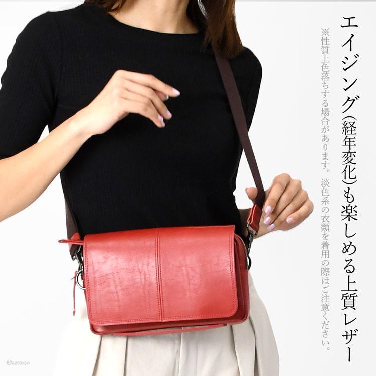 3way ショルダーバッグ 本革 クラッチバッグ ボディバッグ レザー バッグ 日本製 コンパクト ポーチ レディース