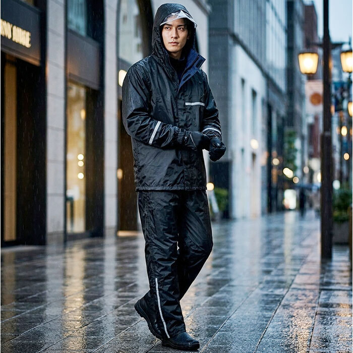 レインウェア 上下 メンズ 通販 レインウエア 上下セット レインスーツ レインコート カッパ 合羽 かっぱ 男性 男子 大人用 通学 通勤 レディース 大きいサイズ 自転車 バイク 作業用 登山 釣り 雨具 TR-7900 アウトドア