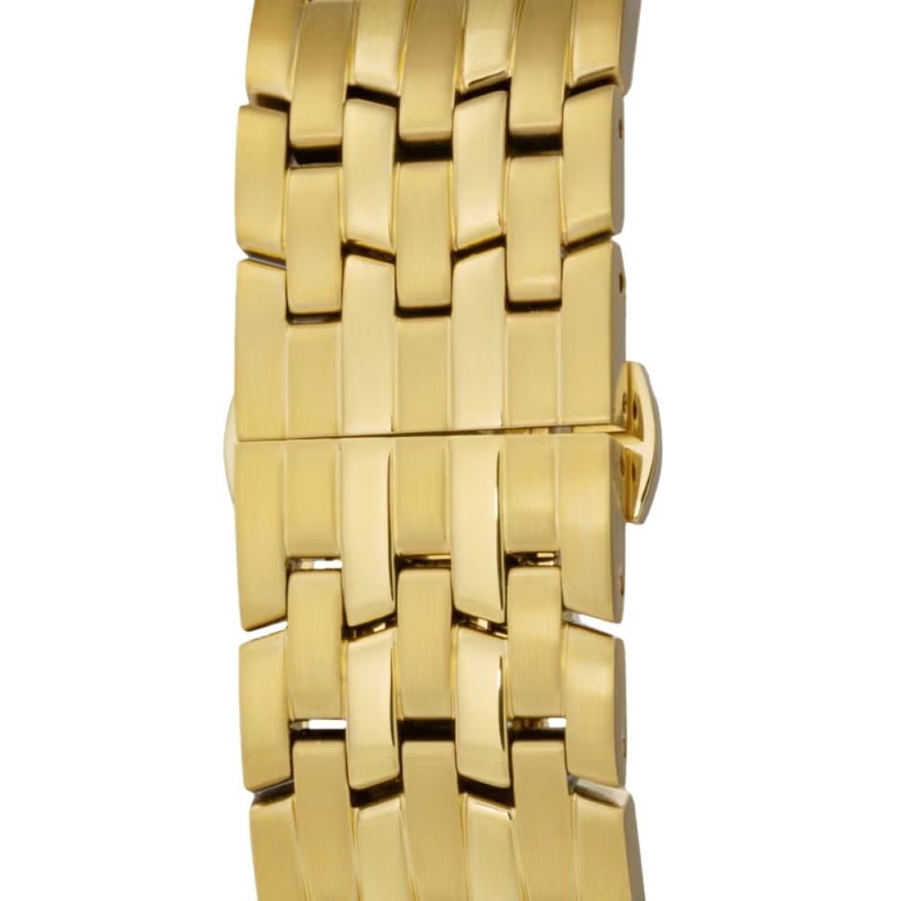 ヴェルサーチェ 腕時計 メンズ ゴールド イエローゴールド ホワイト 43mm VERSACE PALAZZO EMPIRE パラッツォ エンパイア 立体メデューサ スイス製 メンズ腕時計 高級 ブランド おしゃれ プレゼント ギフト 卒業 入学 お祝い