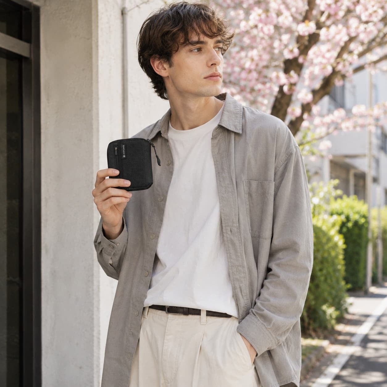 snowpeak Everyday Use Multi Wallet 折り財布 財布 さいふ サイフ ウォレット コンパクト 軽量 レディース メンズ ギフト プレゼント ブラック bb26su009