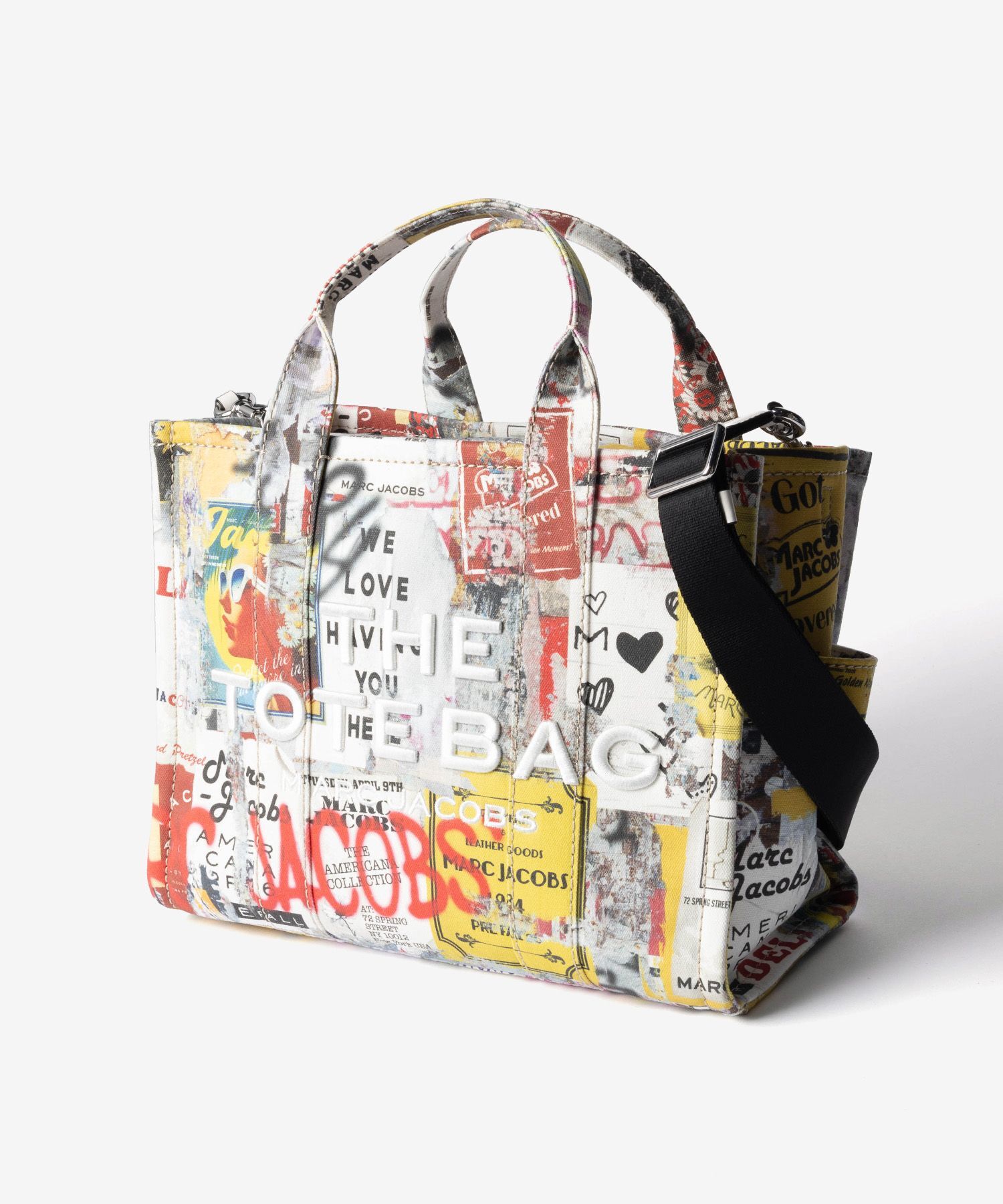 マークジェイコブス MARC JACOBS THE POP AMERICANA CANVAS MEDIUM TOTE BAG ザ ポップ アメリカーナ キャンバス ミディアム トート バッグ 2P6HTT017H02 ショルダーバッグ レディース バッグ