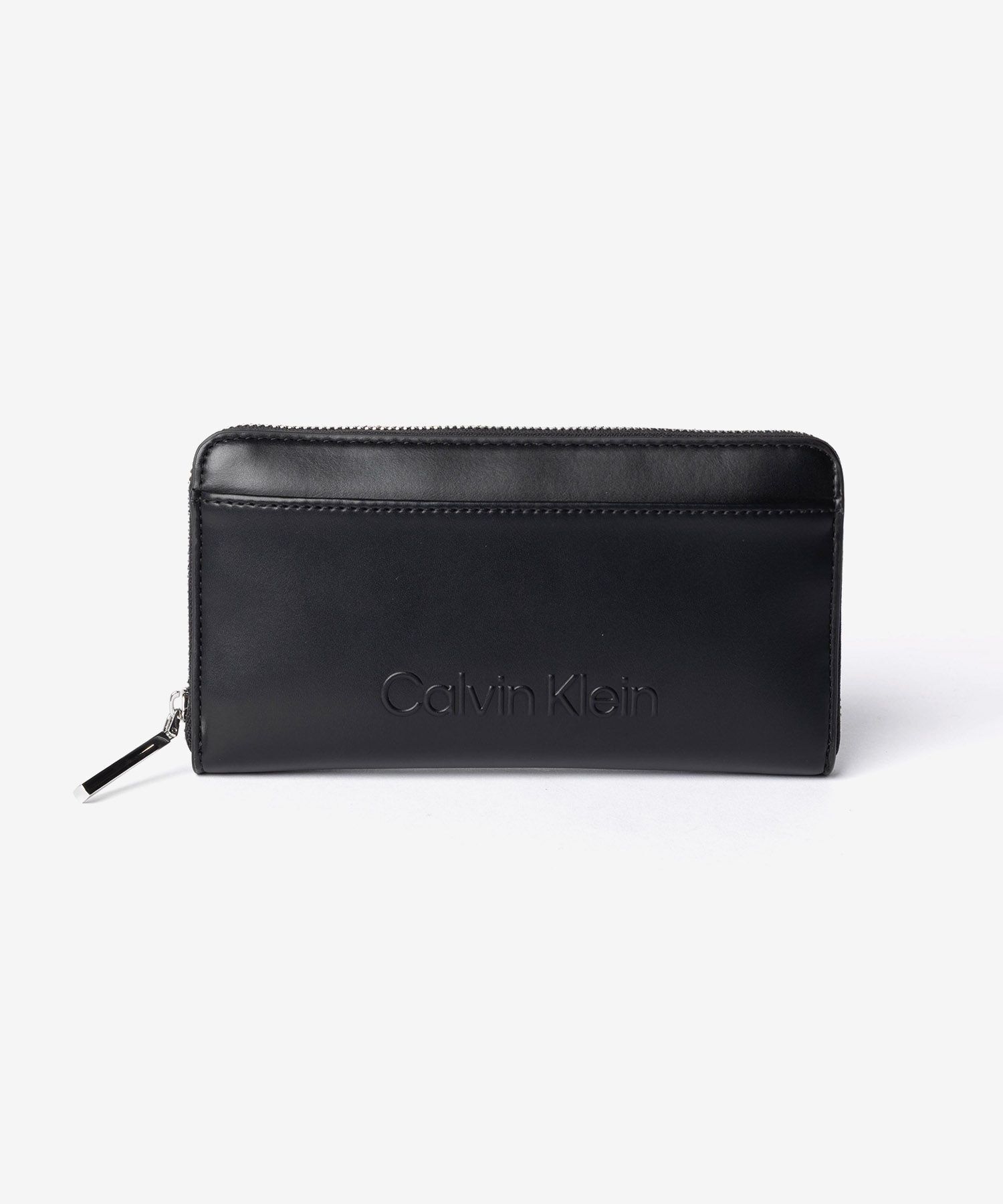 カルバンクライン Calvin Klein EMBOSSED LOGO LARGE ZIP AROUND エンボスロゴ ラージ ジップウォレット K60K612952 長財布 レディース 財布