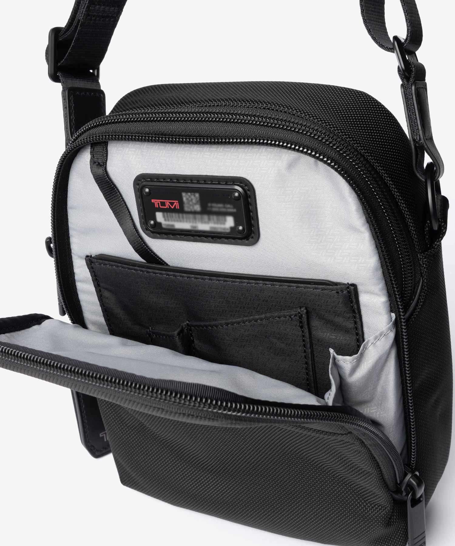 トゥミ TUMI ALPHA アルファ SMALL CROSSBODY スモール クロスボディ 02203724D4 158986 ショルダーバッグ メンズ バッグ
