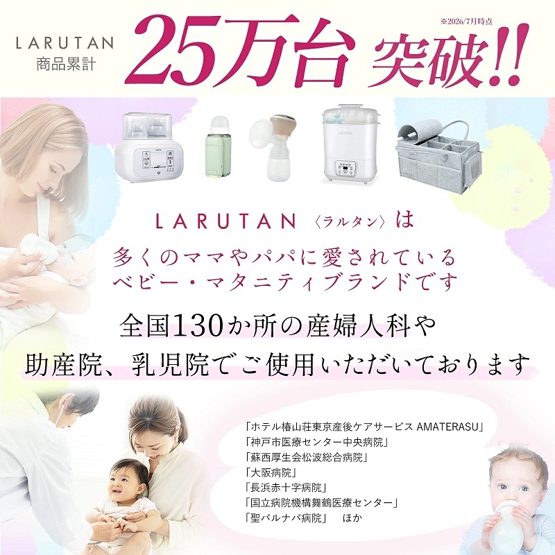 LARUTAN おむつストッカー おしりふきポケット付き 蓋つき 収納 オムツストッカー 大容量 おむつバッグ お世話セット ベビー用品 ベビーワゴン おむつ入れ おむつケース おしゃれ 赤ちゃん 出産準備 出産祝い おむつ・トイレ用品 送料無料
