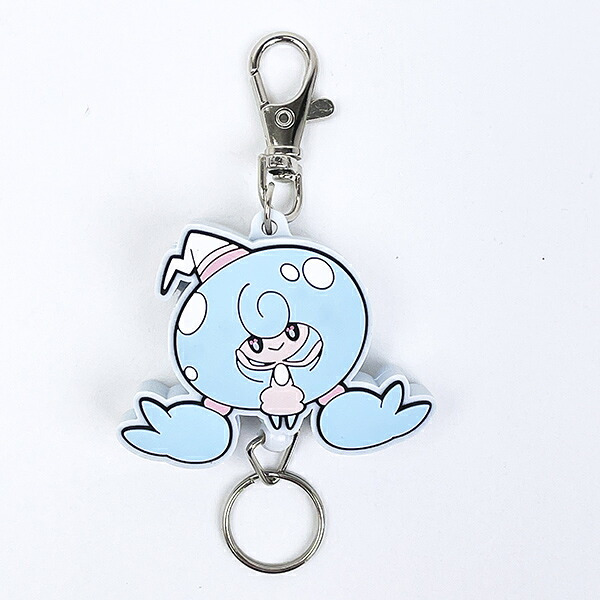 ポケットモンスター テブリム ラバーリールキーホルダー ポケモン