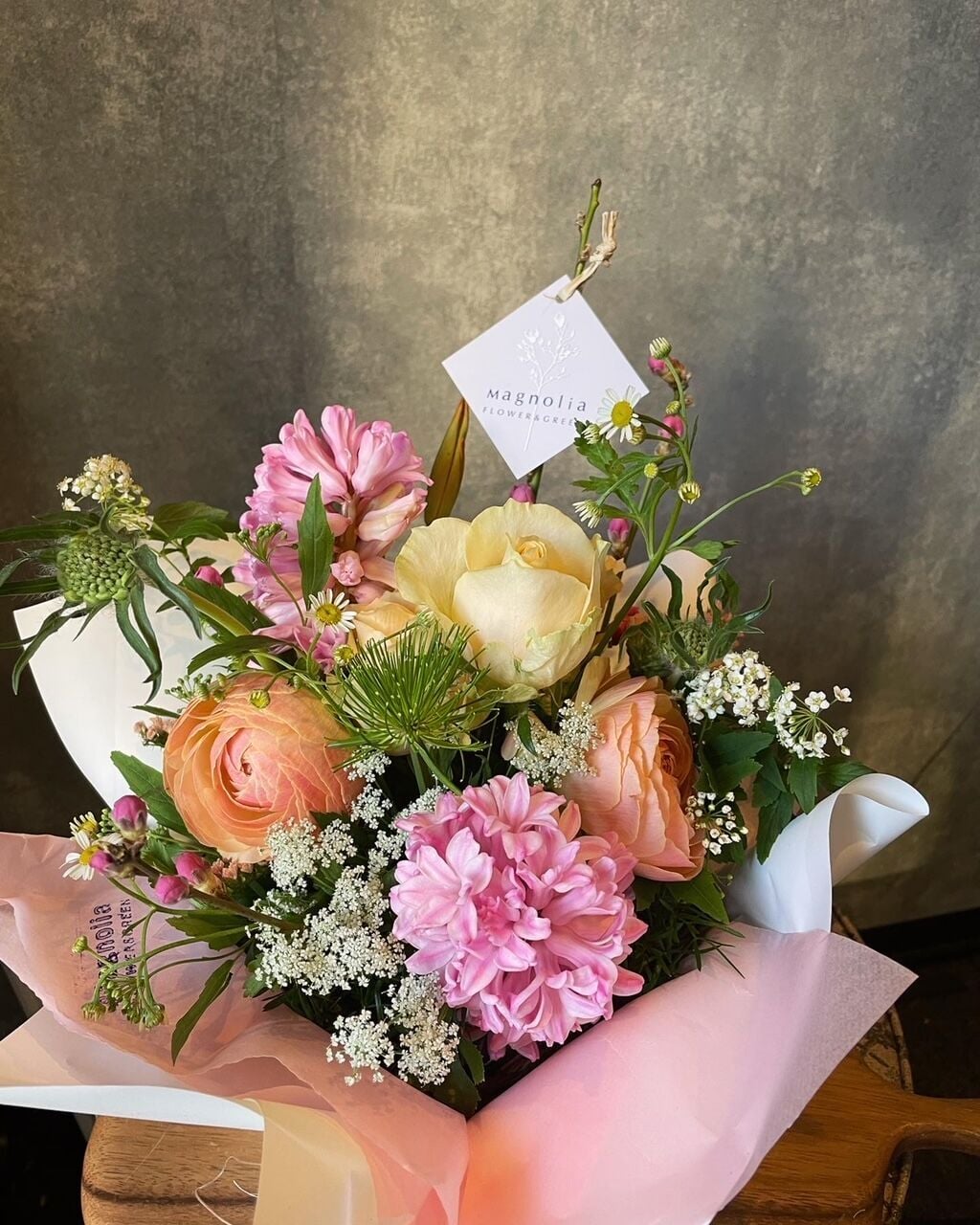 Season Flower Arrangement【M】フラワーアレンジメント ギフト プレゼント 誕生日 記念日  母の日 父の日