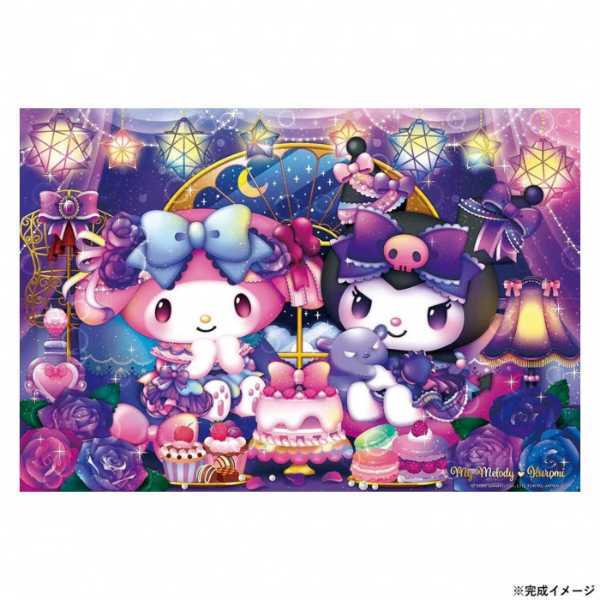 サンリオ ジグソーパズル 300ピース ゴシックマイルーム ビバリー パズル キャラクター グッズ 子供 大人 趣味 ギフト プレゼント 300-027 サンリオ正規ライセンス品