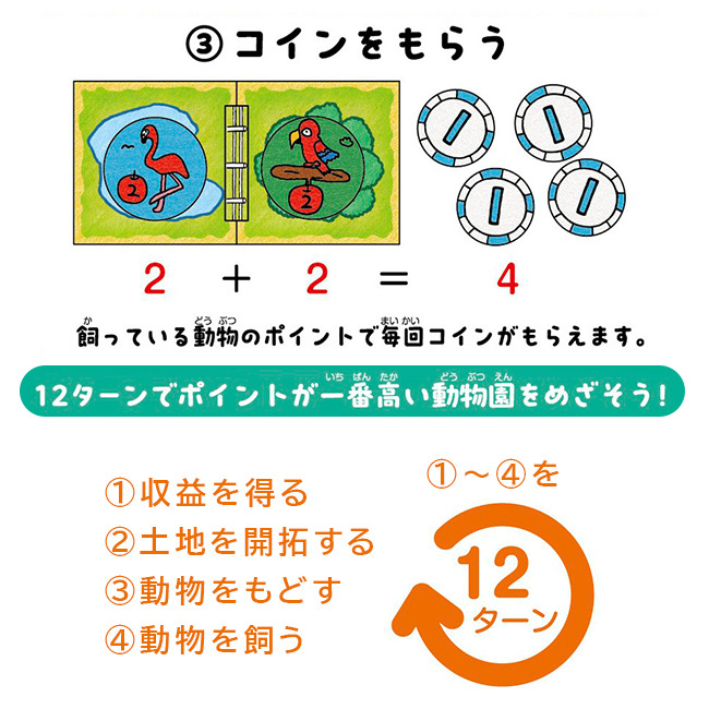 ボードゲーム タクミズー[テーブルゲーム おもちゃ 知育玩具 子供 6歳 ファミリーゲーム アナログゲーム パーティーゲーム 幼児 小学生 大人 キッズ 男の子 女の子 子ども こども 家族 ファミリー 友達 カップル 友人 複数人]