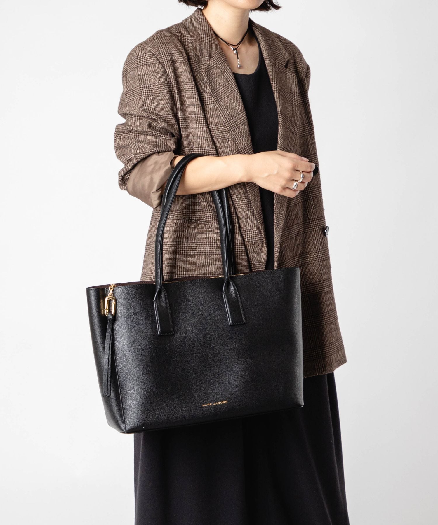 マークジェイコブス MARC JACOBS POP J MARC WORK TOTE M ポップ J マーク ワーク トート ミディアム 2P6HTT019H01 トートバッグ レディース バッグ