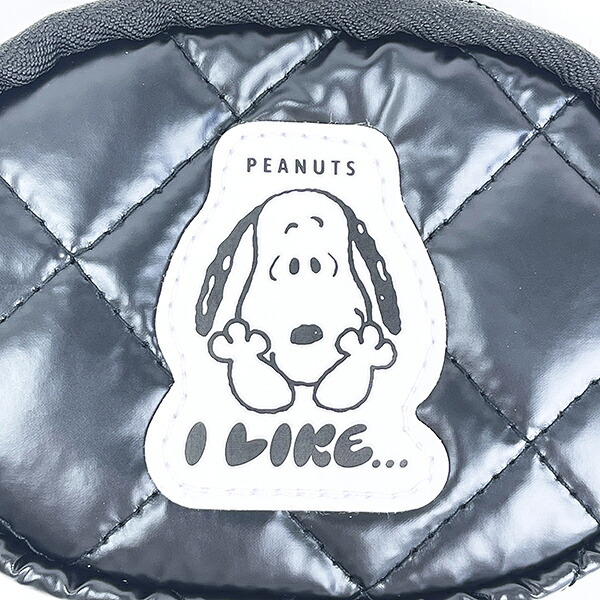 スヌーピー ミニポーチB (シンプル) I LIKEシリーズ SNOOPY