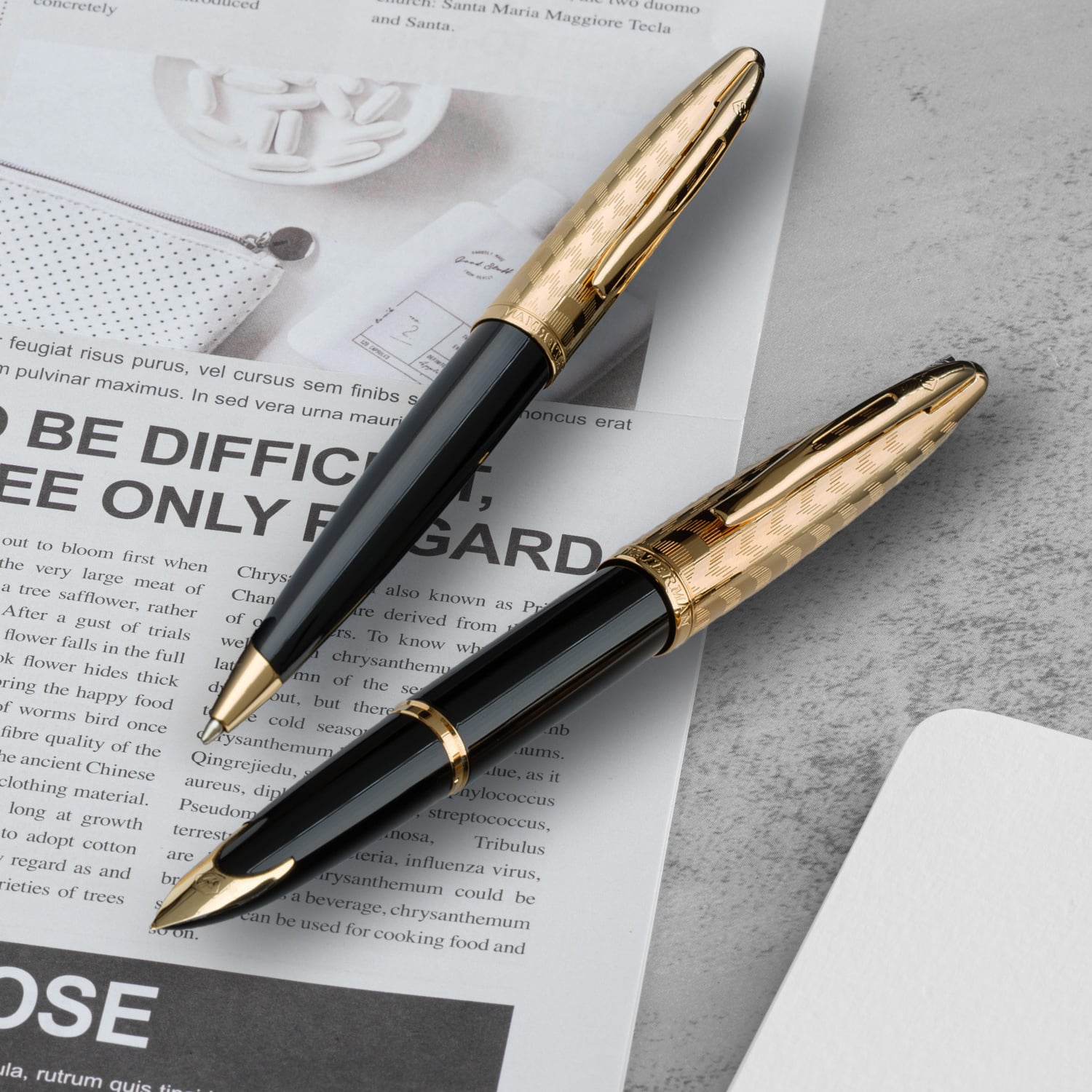 【WATERMAN公式】【名入れなし・即日発送】WATERMAN The Opera Collection | カレン・デラックス オペラGT スペシャルエディション 万年筆/ボールペン | お祝い・記念日 ギフトラッピング 高級筆記具ブランド オフィス使用 会社用 お祝い プレゼント 記念日 誕生日 社会人 入学 卒業 成人 就職