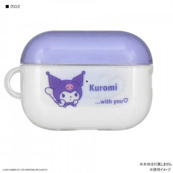 AirPods Pro 第2世代 第1世代 ケース クロミ ソフトケース TPU カバー サンリオ キャラクター かわいい 耐衝撃 イヤホンケース ストラップホール付き サンリオ正規ライセンス品