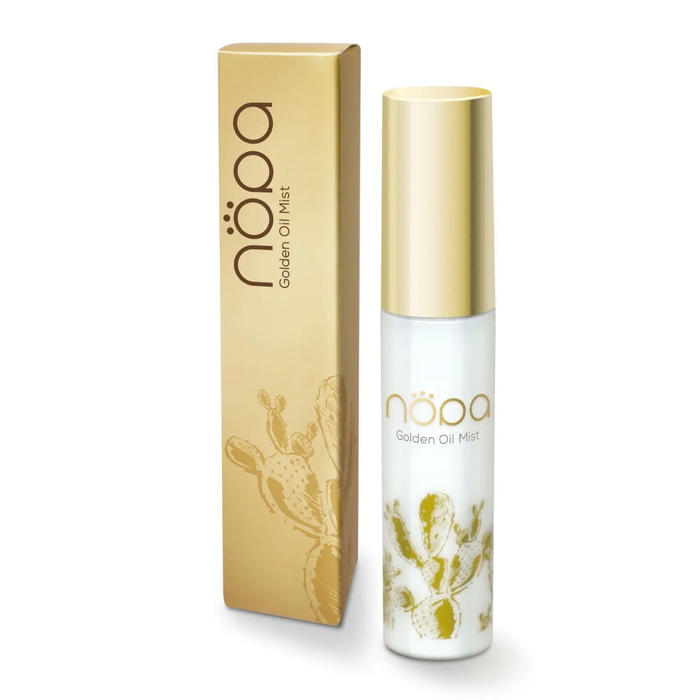 【メール便配送】北斗晶 [ nopa ゴールデンオイルミスト ] ノパ 50ml 美容液ミスト スプレー サボテンエキス サボテンオイル サボテンコスメ 乾燥 潤い ハリ ツヤ 保湿 スキンケア コンパクト エイジングケア 40代 50代 60代 70代 美容 母の日 誕生日 クリスマス プレゼント 敬老の日