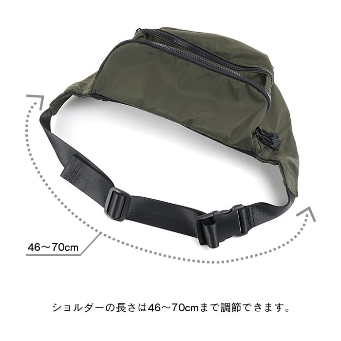 APPLEBAG アップルバッグ ボディバッグ レディース メンズ ウエストバッグ ワンショルダーバッグ スリングバッグ ウエストポーチ 斜め掛け 大きめ 軽量 多機能 おしゃれ プチプラ ギフト ラッピング