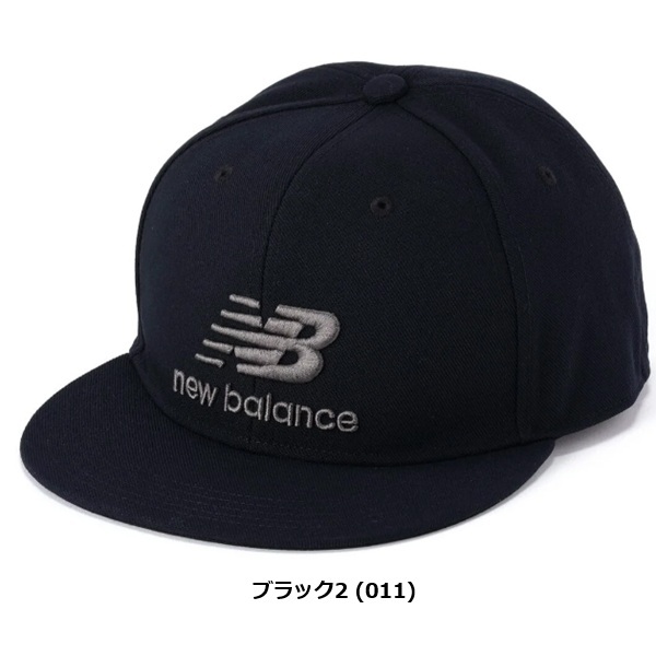 ニューバランス ゴルフ キャップ フラットブリムキャップ (MENS) New Balance Golf 012-6987008 お誕生日祝い お祝い 記念品 お父さん 父の日 彼氏 男性 30代 40代 50代 60代 母の日 お母さん 還暦祝い 敬老の日 彼女 人気プレゼント プレゼント