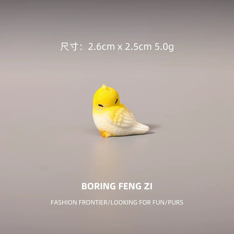 小鳥 置物 8個セット ミニチュア インコ オブジェ かわいい 鳥 フィギュア 卓上 飾り 車内アクセサリー デスク インテリア 癒し 雑貨 玄関 リビング プレゼント